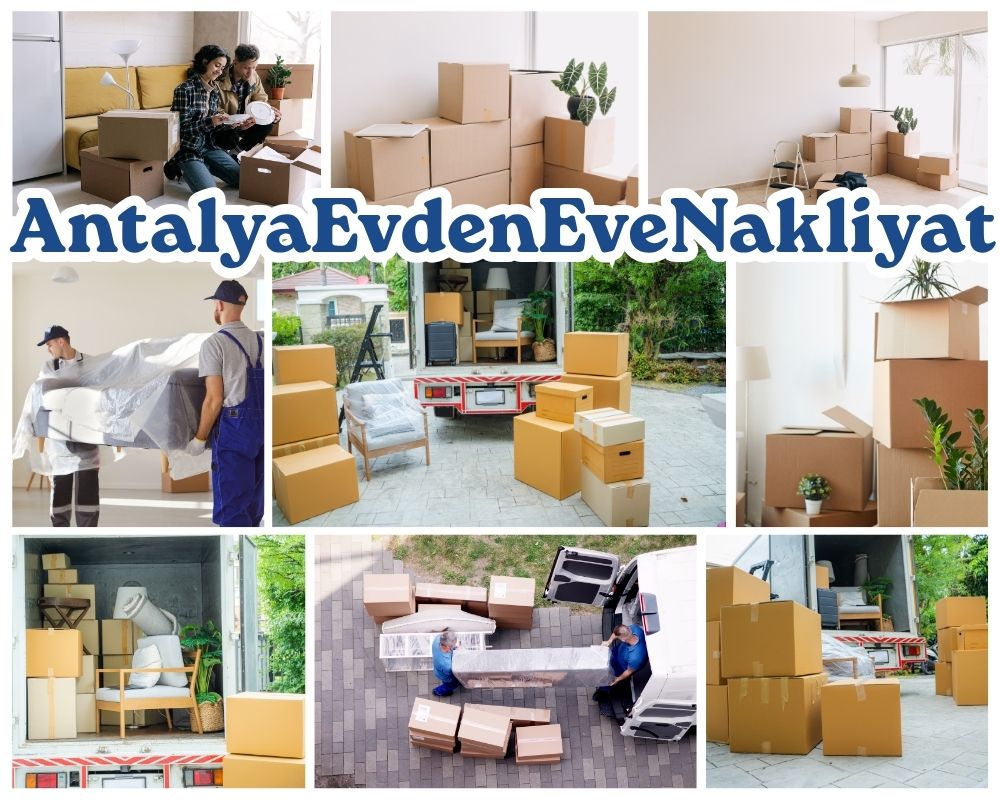 Antalya Kulu Asansörlü Evden Eve Nakliyat